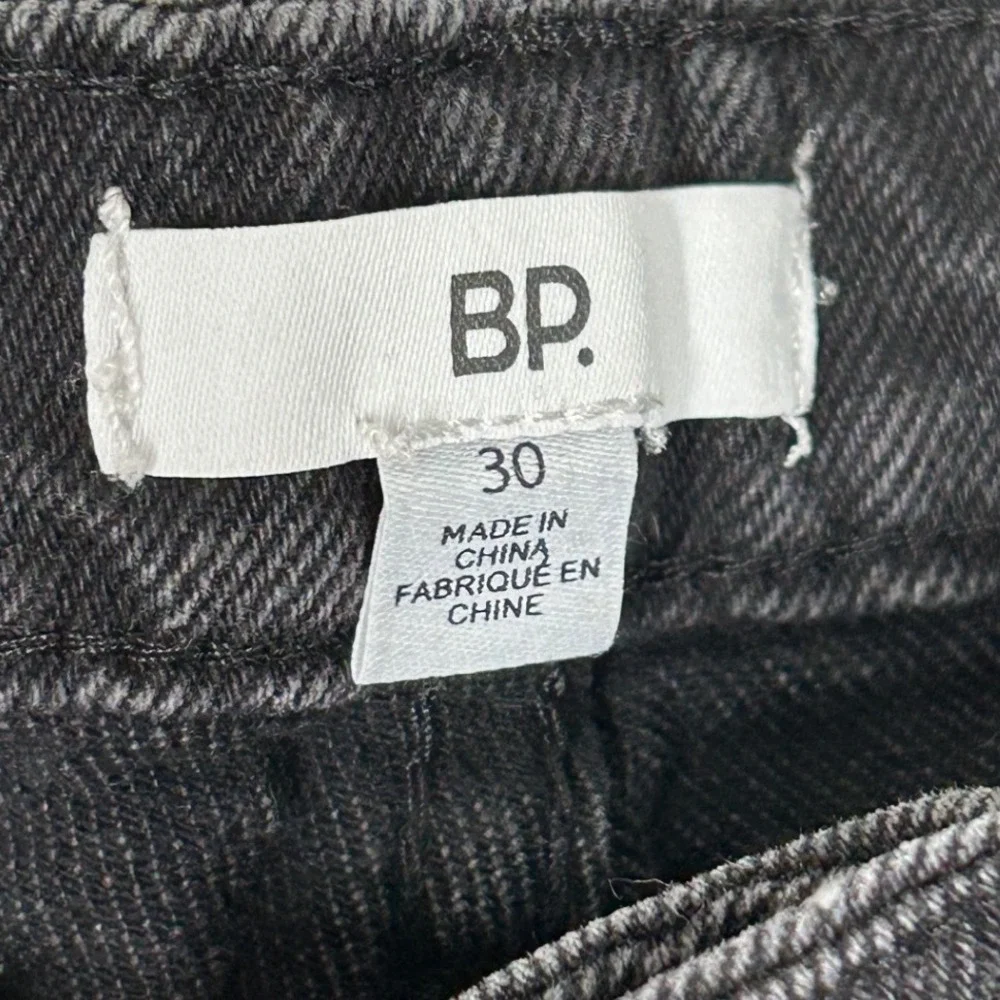 BP. Be Responsible Black Distressed Destroyed Jeans Men's Size 30‎ New With Tag